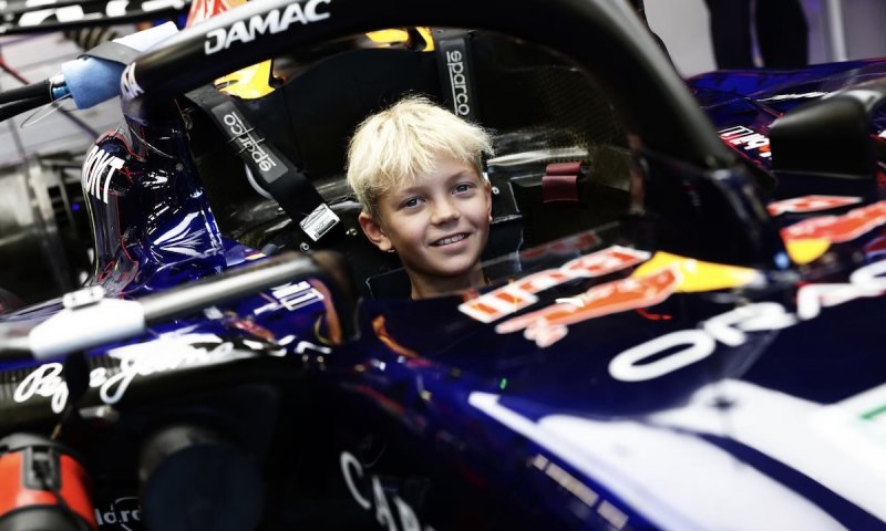 Po tátovi? Syn šampiona F1 Raikkonena zaujal Red Bull, v 11 letech vstupuje do jeho líhně