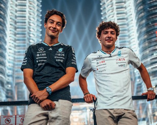 Russell se vrací do boje o titul. Na Antonelliho stáhl 15 bodů a věří v obrat