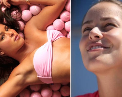 Ivanovičová rozpálila Instagram fotkou z pláže. Rok po rozchodu se Schweinsteigerem žije po svém