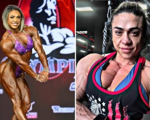 Ještě v úterý trénovala, ve středu zesnula. Smrt chilské kulturistky von Gierke otřásla světem fitness