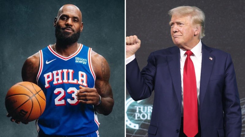 Trump žádá omluvu, LeBron James se jen ušklíbl. Spor dvou slavných Američanů má další díl