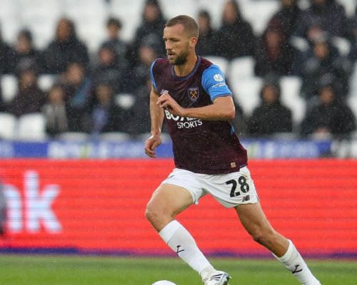 Souček slavil svou padesátou trefu za West Ham. Jsem na to hrdý, ale víc řeším naše postavení v tabulce, řekl