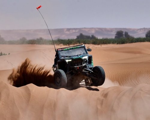 Dakar opouští Saúdskou Arábii. Slavná rallye se může po 20 letech vrátit do Afriky