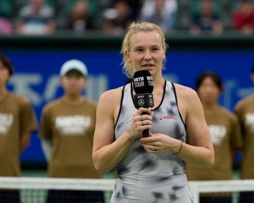 Malá země, obří tenisová velmoc. Češky letos na WTA nemají konkurenci, Siniaková přidala devátou trofej