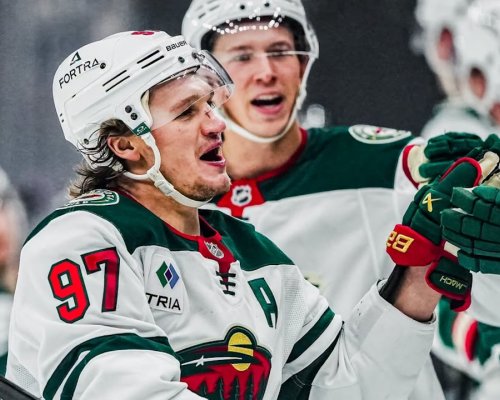 Čtrnáct zápasů, čtrnáct gólů. To, jak Kaprizov rozjel sezonu, nezažila NHL dobrých 30 let