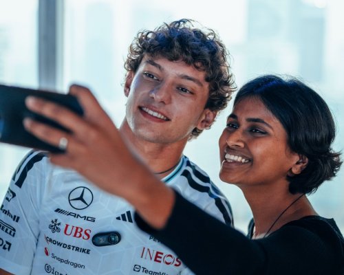 Antonelli změní dějiny F1, i když v Mexiku skončí devátý. Pérez oslaví 300 startů