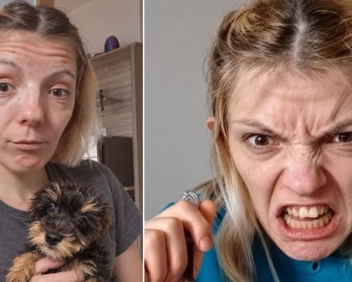 Dlaždič by se styděl! Adéle ruply nervy a hrubě urážela diváky. Pejsek s ní zůstane a insolvenční správkyni to nemusí zajímat
