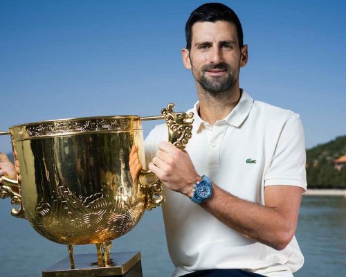 Trapas před papežem! Prezident si přivlastnil Djokoviće, srbská legenda zatím nahání Federera
