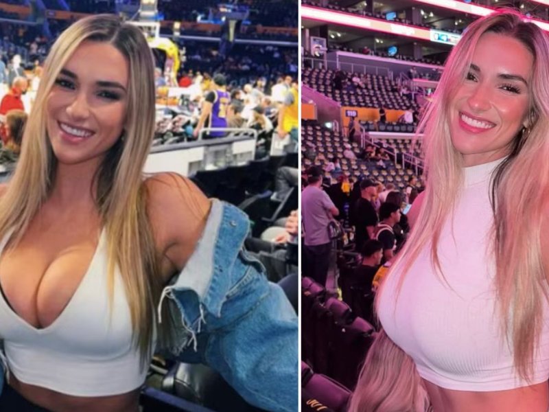Na hřišti si přála menší ňadra. Volejbalová kráska Kayla Simmonsová je teď vystavuje na obdiv